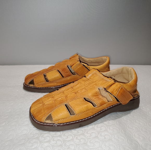 Authentic Men's Leather Sandals - Picture 6 of 6